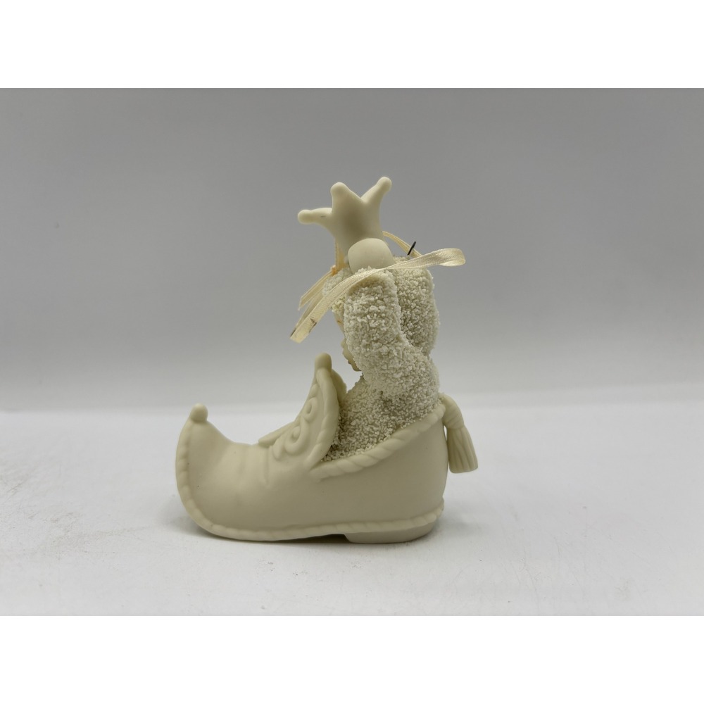 Department 56 1999 Vintage Snowbabies Royal Bootiebaby 56.68951 Bisque Ornament